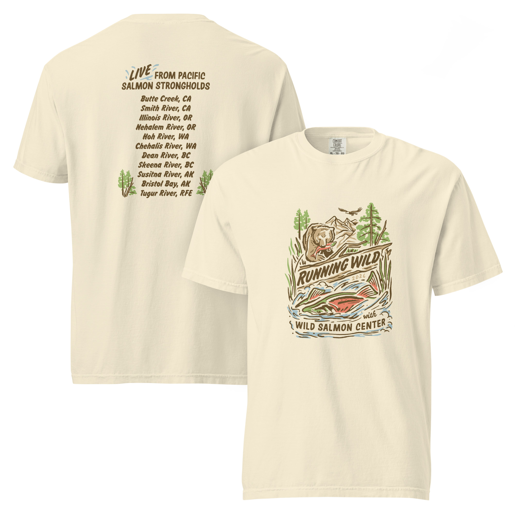 Limited Edition Running Wild Tour Tee - Adult