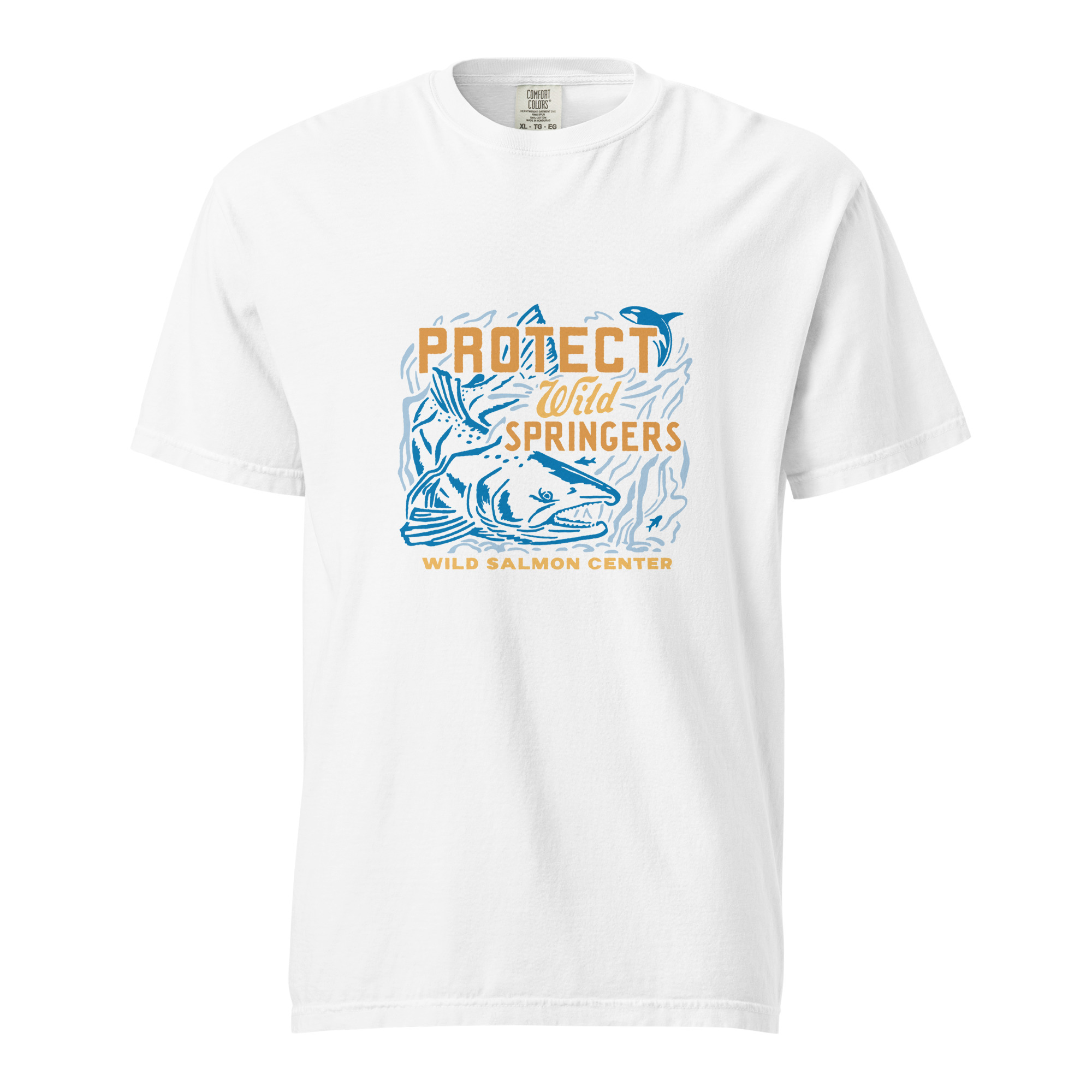 Unisex Protect Wild Springers Tee - Image 2