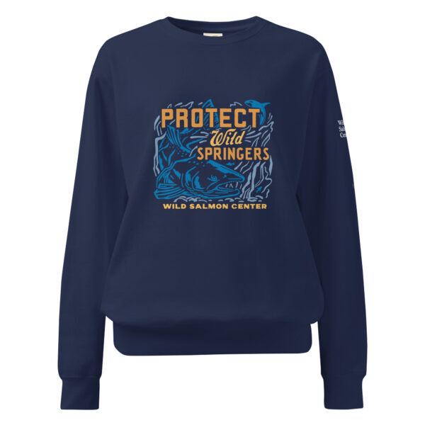 Unisex Protect Wild Springers Crew