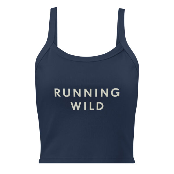 Women’s Running Wild Micro Tank (dark colors)