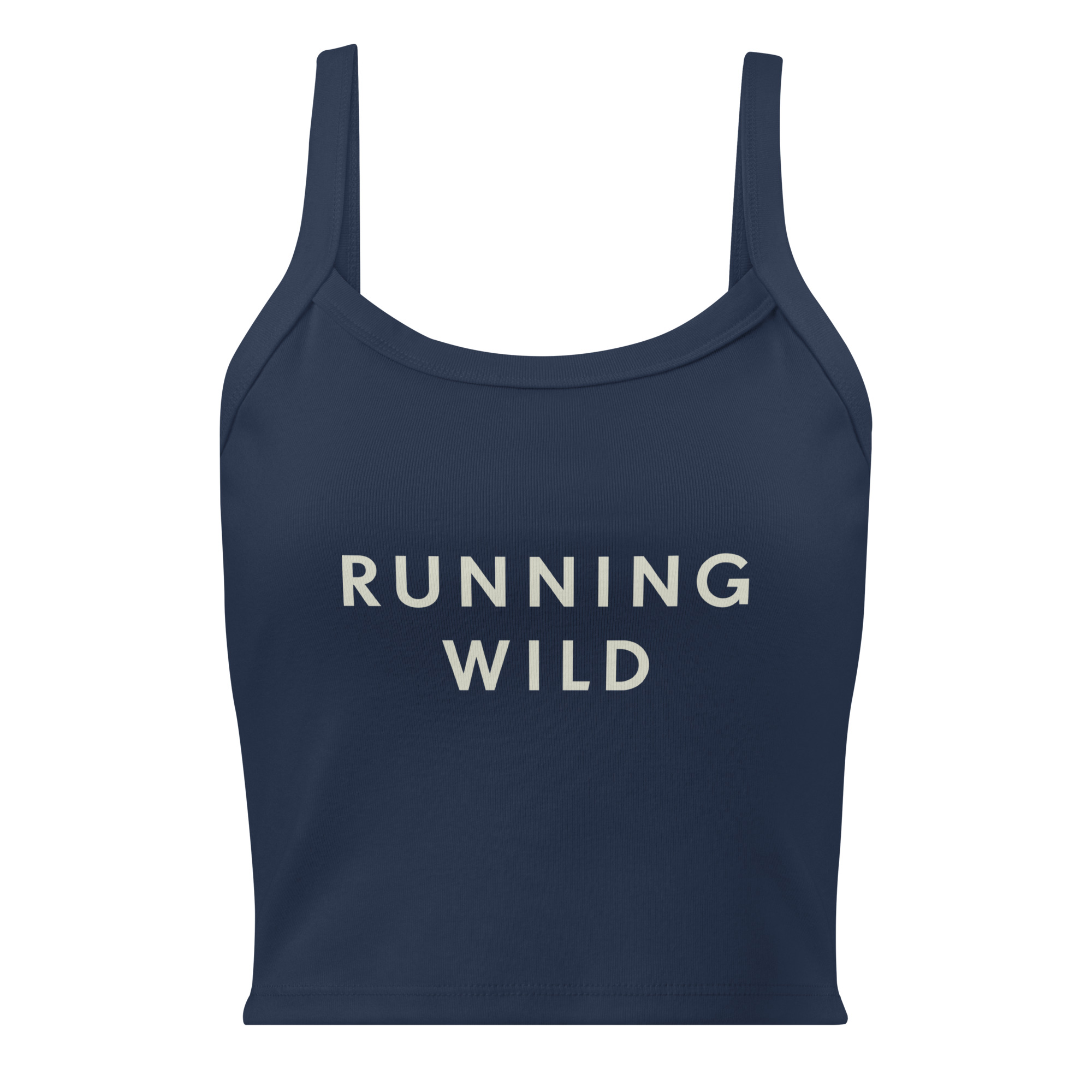 Women’s Running Wild Micro Tank (dark colors)
