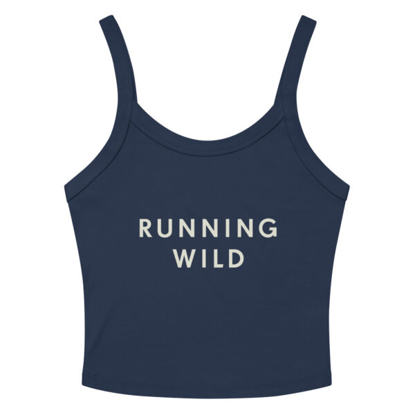 Women’s Running Wild Micro Tank (dark colors)