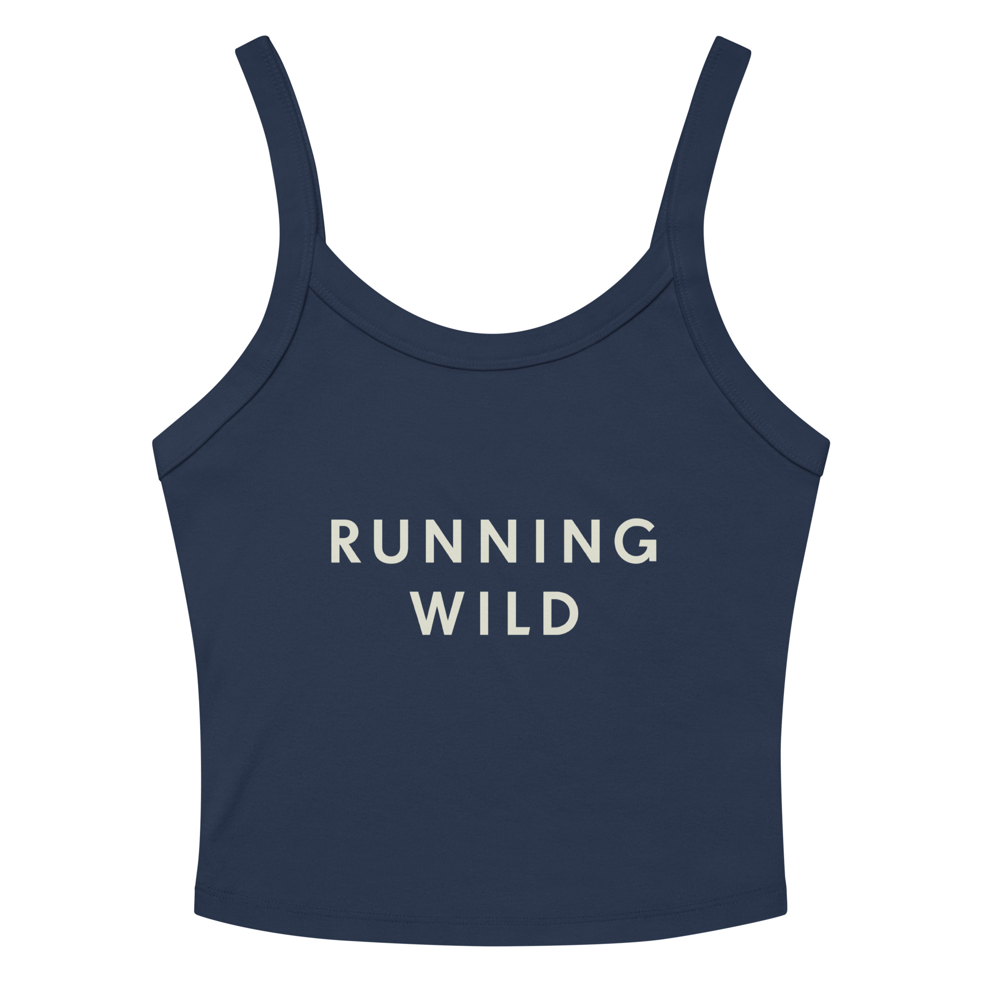 Women’s Running Wild Micro Tank (dark colors)