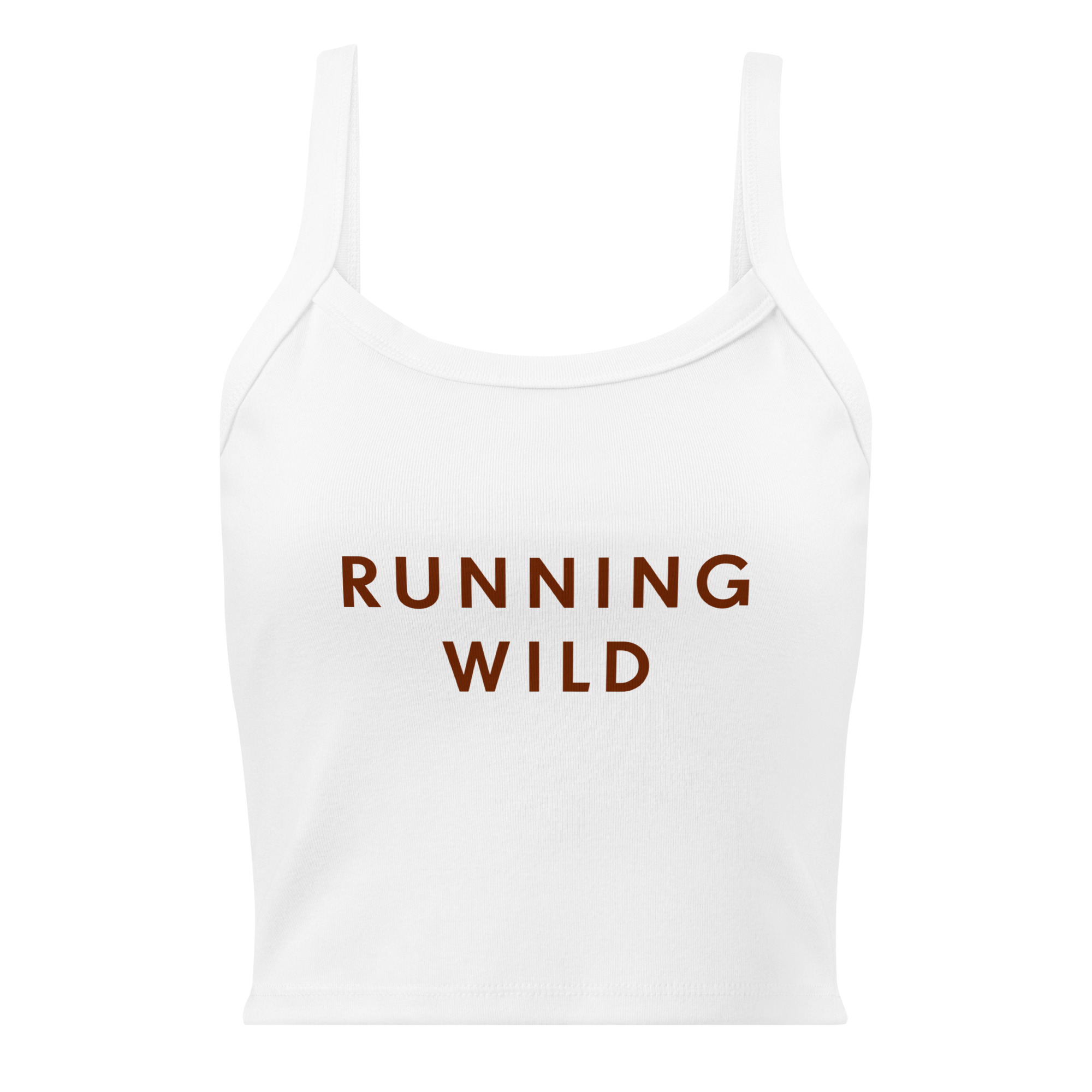Women’s Running Wild Micro Tank (light colors)