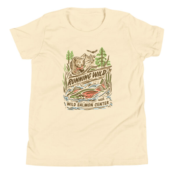 Limited Edition Running Wild Tour Tee - Youth