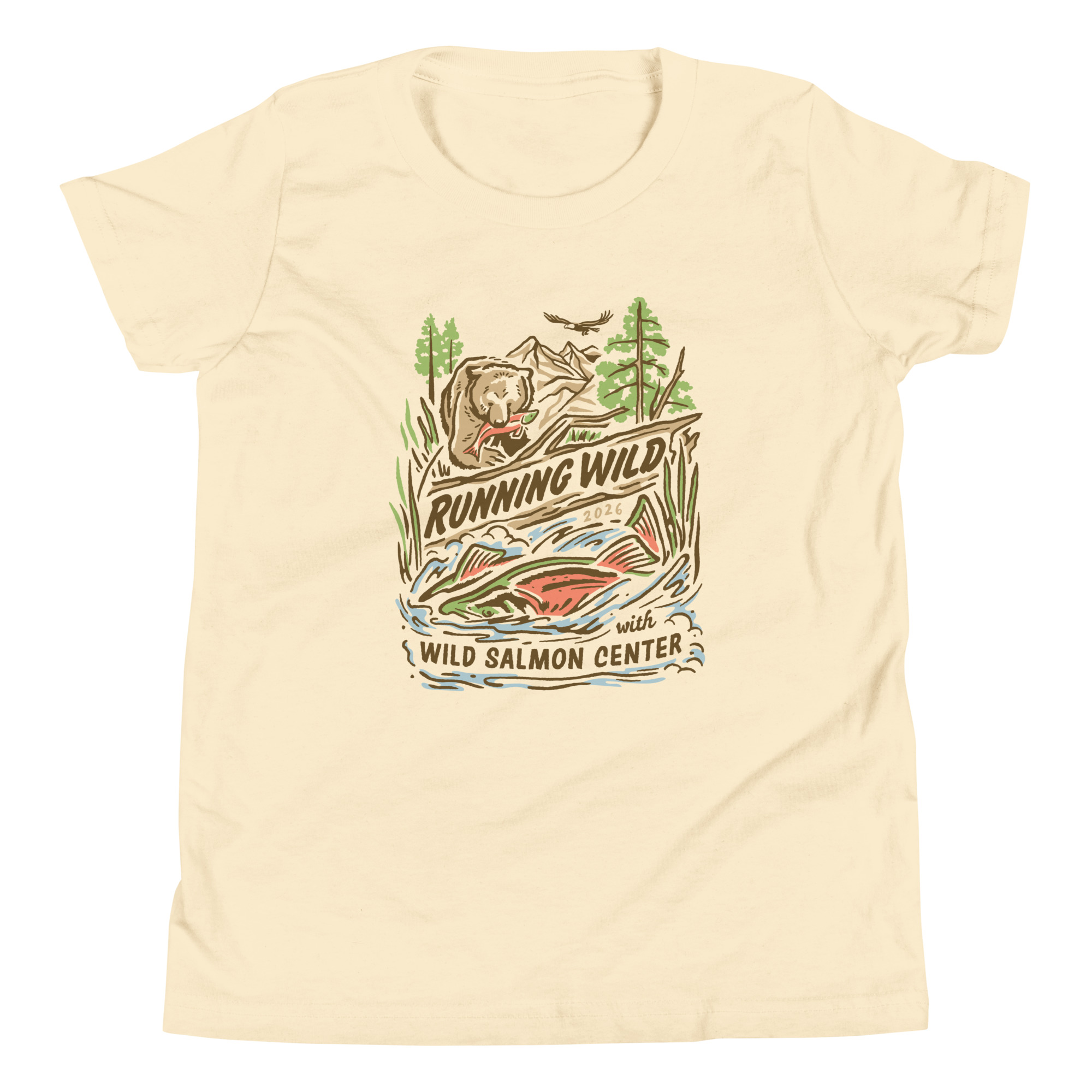 Limited Edition Running Wild Tour Tee - Youth