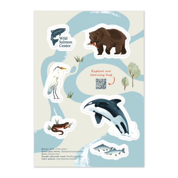 Kids Running Wild Sticker Sheet
